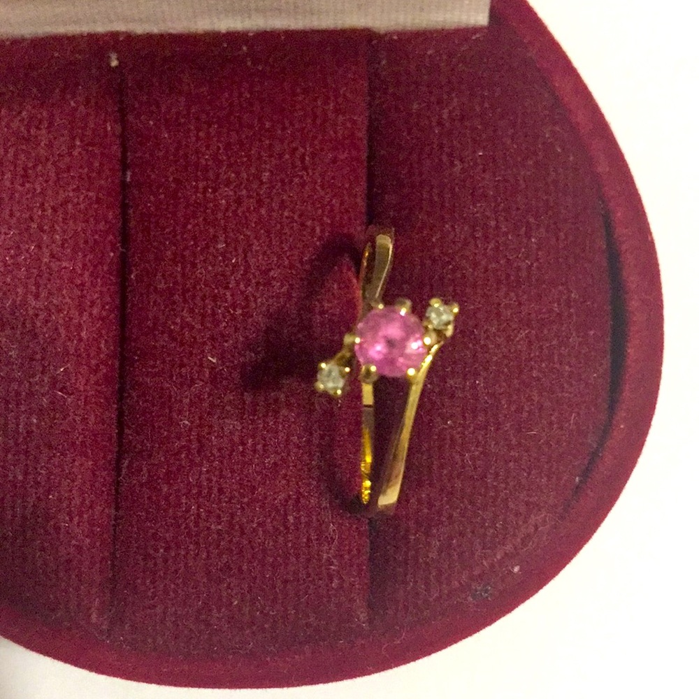 10k gold ring